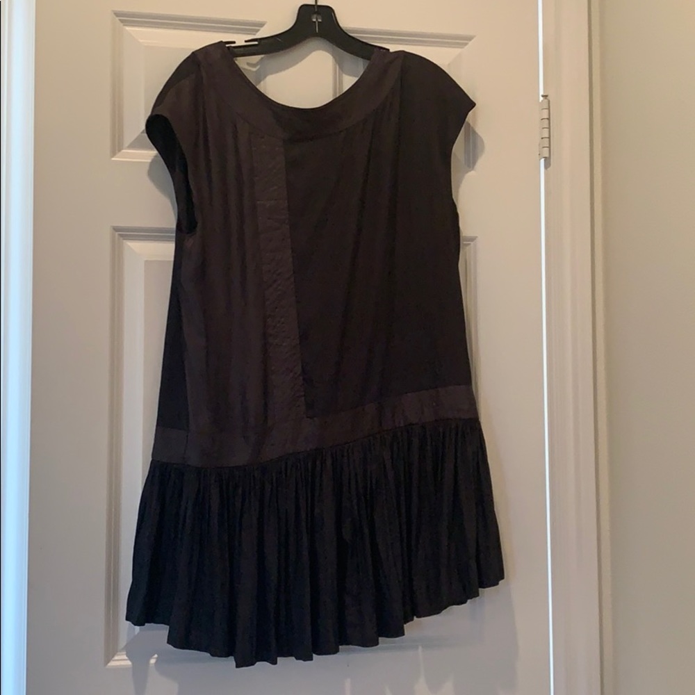 Dark blueish grey All Saints silk press in size 2